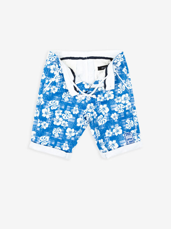 Picture of BJ071  BOYS HIGH QUALITY BERMUDA WITH POCKETS